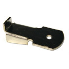  Taquet standard pour crémaillère acier MONIN SAS - Longueur 32 mm - Acier nickelé - 522130