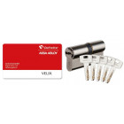 Cylindre 7101 velix 35x45 vachette 5 clés réversible varié nickelé - 28181000