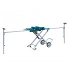 Chariot établi avec servantes et roues pour scies stationnaires MAKITA - DEAWST05