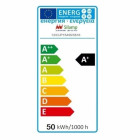 Ampoule led e40 globe 50w 220v 120 - couleur eclairage : blanc neutre 4000k - 5500k