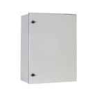 Coffret Polyester 500X400X200 mm IP66, IK10, 960 C, Blanc Gris RAL 9002 IDE