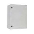 Coffret Polyester 600X400X230 mm IP66, IK10, 960 C, Blanc Gris RAL 9002 IDE
