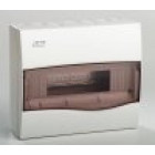 Coffret électrique Apparent 1 rangée 12 modules IP 40 Combi 650 C