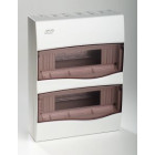 Coffret électrique Apparent 2 rangées 24 modules IP 40 Combi 650 C