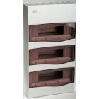 Coffret électrique Apparent 3 rangées 36 modules IP 40 Combi 650 C