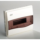 Coffret électrique vide à encastrer 1 rangée 12 Modules IP 40 Oro 650 C