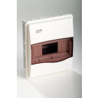 Coffret électrique vide à encastrer 1 rangée 8 Modules IP 40 Oro 650 C