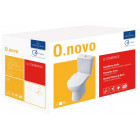 Combipack WC O.Novo modèle sur pied avec abattant Villeroy et Boch
