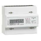 Compteur Electrique Triphasé MID100A/65KWh Branchement direct Affichage LCD