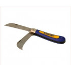 Couteau électricien 2 lames en acier carbone xc75