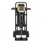 Marteau piqueur hexagonal (démolisseur) 62j 30kg + chariot d25981k