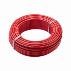 Bobinot câble rigide H07V-U 2,5mm² 10 mètres DEBFLEX Rouge - 111324
