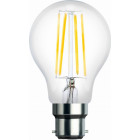 LED filament verre blanc A60 B22 2700K DEBFLEX - 600484