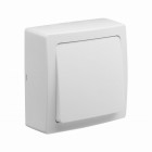 Appareillage en saillie va et vient Blok DEBFLEX Blanc - 746800