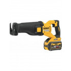 Scie sabre 2.0 xr flexvolt 54v 3ah li-ion brushless dewalt - 2 batteries - coffret tstak - dcs389x2-qw