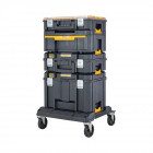 Kit TSTAK 3 pièces DEWALT - DWST83412-1