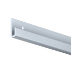 Cimaise murale alu argent 2 m CIVIC - 23141720