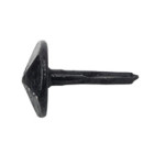 Clou décoratif fer forgé HSI tête diamant forme ronde 16x20 mm - 179530