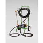 Motopompe DALEP Joints Viton PAN 15/18 Porté 6 Mètres Avec tuyau de 25 mètres - 518025
