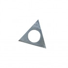 Fer de chanfrein mafell - 22x22x2 mm - 201930