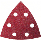 Abrasifs triangulaires c470 expert bosch 93x93 mm grain 120 - 50 feuilles - 2608900930