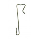 Crochet ardoise CROSINUS inox 17% 11x2,7 pointe  P6 BTE 700 XL - 762784