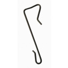 Crochet ardoise CROSINUS grinox 17% 12x3 agrafe A23 P8 BTE 400 XXL - 762425