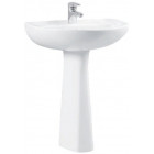 Lavabo 60cm normus - blanc
