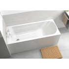 Baignoire axess - dimensions : 170 x 75 cm - couleur : blanc