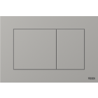Plaque de commande wc série now - couleur : chrome mat