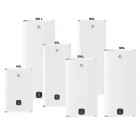 Chauffe-eau électrique malicio 3 - multiposition - 40 litres - puissance 2250 w - couleur : blanc