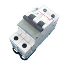 Disjoncteur Modulaire 2 Pôles 25A Courbe D 6 KA