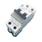 Disjoncteur Modulaire 2 Pôles 40A Courbe D 6 KA