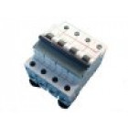 Disjoncteur Modulaire 4 Pôles 16A 6KA Courbe D