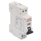 Disjoncteur Modulaire Phase Neutre 10A Courbe C 3 KA