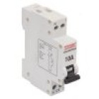 Disjoncteur Modulaire Phase Neutre 10A Courbe C 3 KA