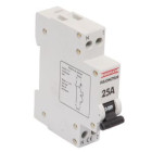 Disjoncteur Modulaire Phase Neutre 25A Courbe C 3 KA