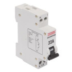Disjoncteur Modulaire Phase Neutre 32A Courbe C 3 KA