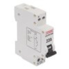 Disjoncteur Modulaire Phase Neutre 32A Courbe C 3 KA
