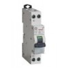 Disjoncteur Modulaire Phase Neutre 4A Courbe C 4,5 KA General Electric - Unibis