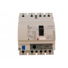 Disjoncteur 4 pôles 4 déclencheurs 80-100 A 25 KA FDE General Electric
