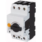 Disjoncteur moteur triphasé magnétothermique PKZM0 réglable 0,40 à 0,63A Eaton