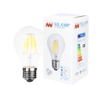 Ampoule led e27 cob filament a60 8w 220v 360 - couleur eclairage au choix