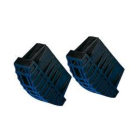 Sabot pour pied échelle - tubesca - 56 mm - caoutchouc - la paire - 9007/003