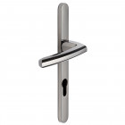 Ensemble sur plaque étroite 24 mm scult clé i bezault diamant noir - 204427