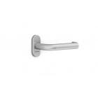 Ensemble vercy ah200 béquille 472u rosace étroite c8 bezault inox brossé - 204809