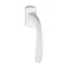 Poignée de fenêtre oscillo-battante new-york 0810/u10 hoppe blanc pur m5x45 - 3408626
