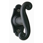 Bouton sur platine Aquitaine 41 BOUVET Fer noir - 12183