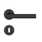 Ensemble sur rosace Rhodos Clé L Cosmos noir KARCHER carré 7mm 3 pièces - BER28 BB0 83