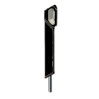 Verrou en applique 500 mm ALMA - Ral 9005 Noir - 240-500-9005 